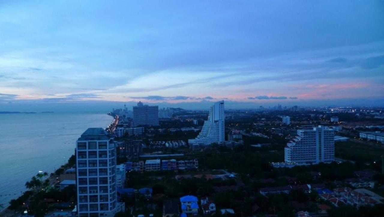 The Relaxing Room Sea View At Lumpini Park Beach Jomtien Condominium Pattaya Eksteriør billede