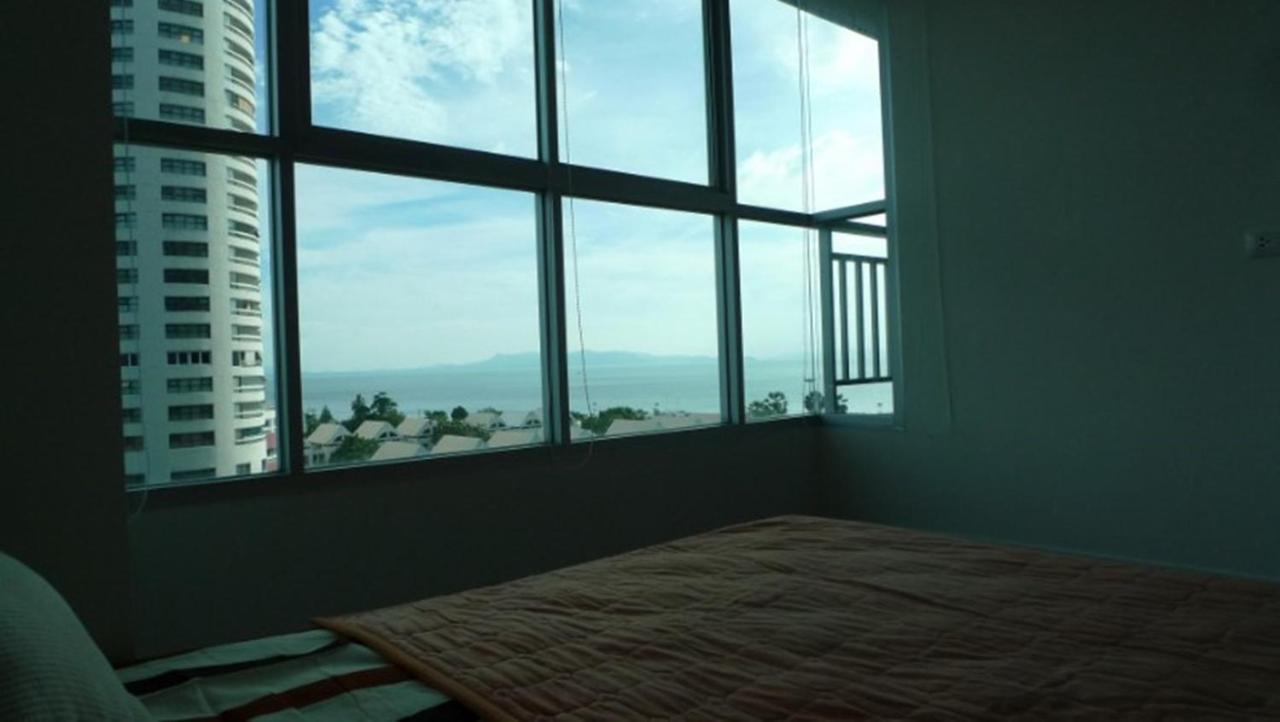 The Relaxing Room Sea View At Lumpini Park Beach Jomtien Condominium Pattaya Værelse billede