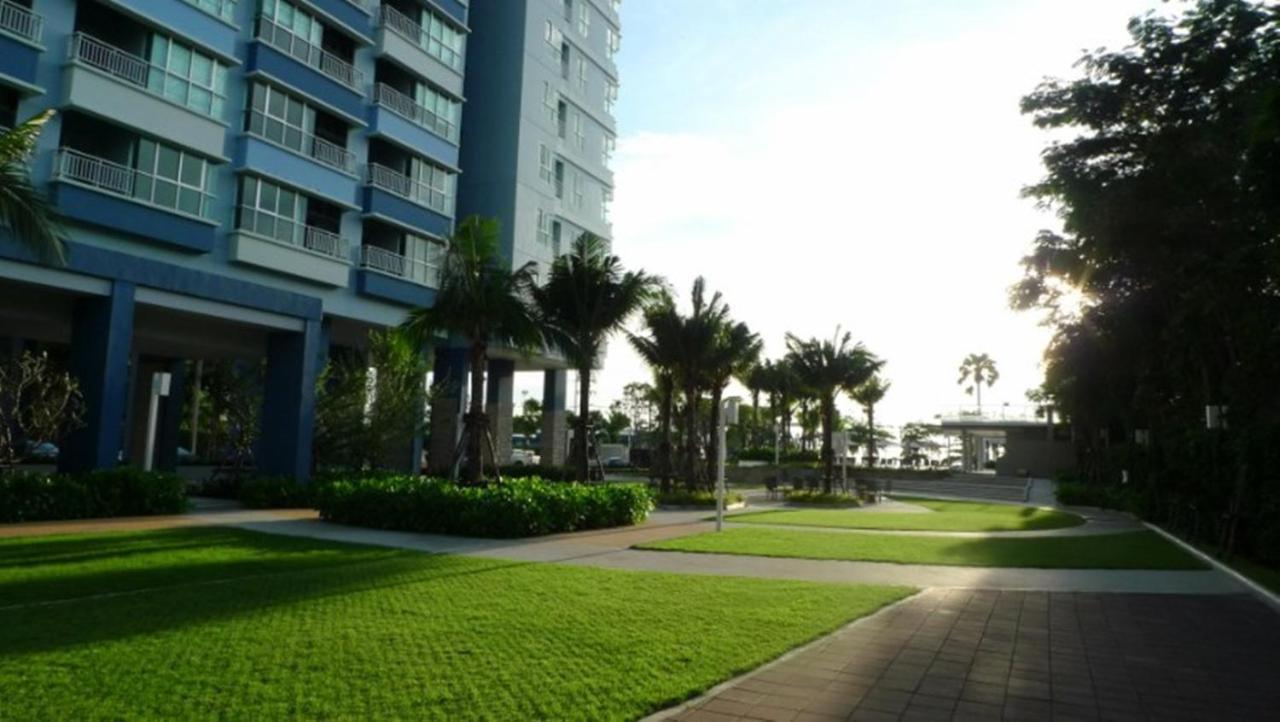 The Relaxing Room Sea View At Lumpini Park Beach Jomtien Condominium Pattaya Eksteriør billede