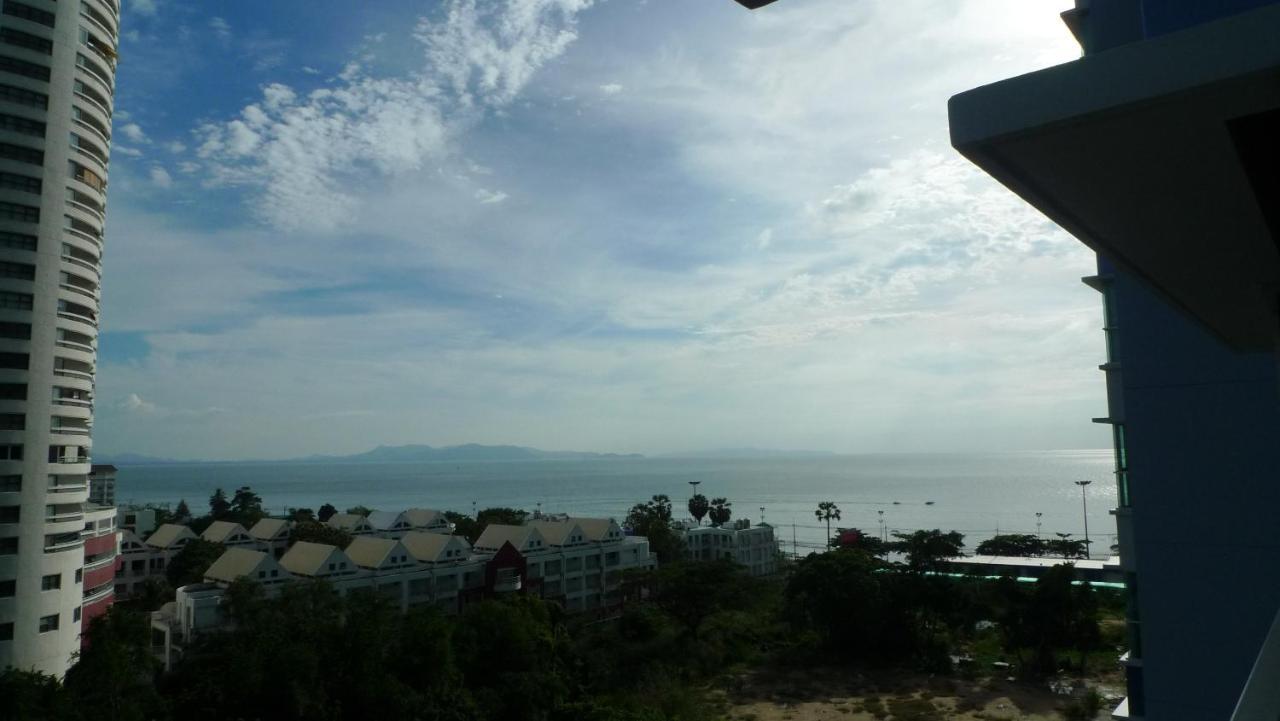 The Relaxing Room Sea View At Lumpini Park Beach Jomtien Condominium Pattaya Eksteriør billede