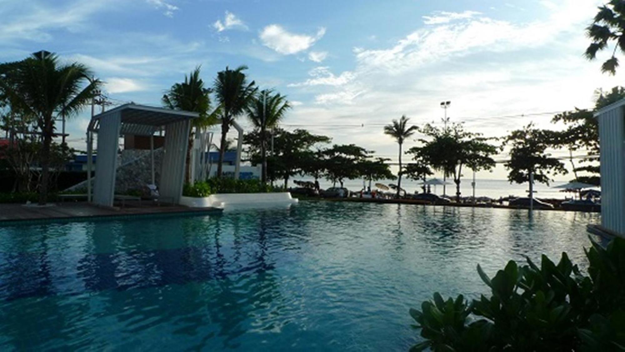 The Relaxing Room Sea View At Lumpini Park Beach Jomtien Condominium Pattaya Eksteriør billede