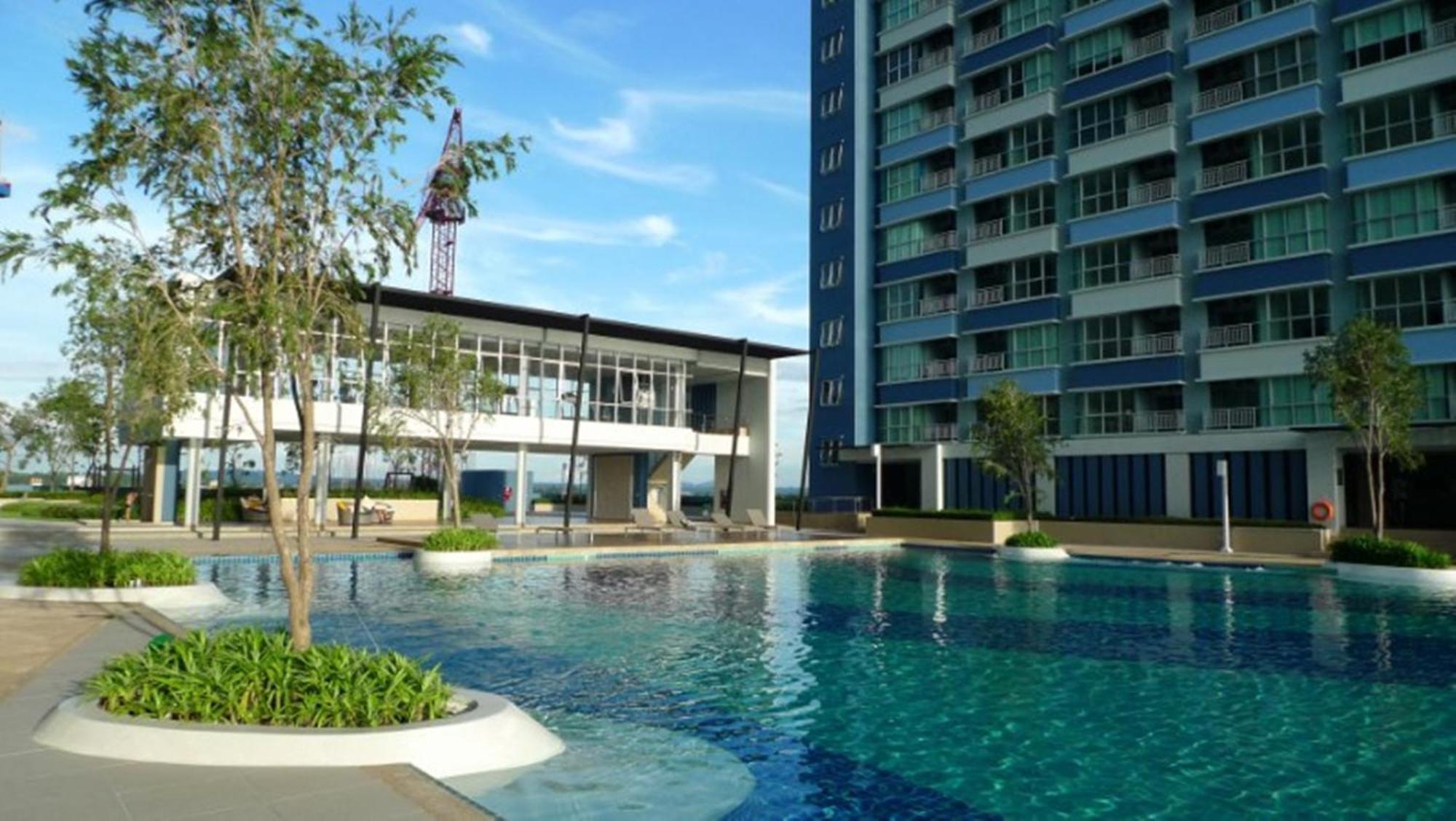 The Relaxing Room Sea View At Lumpini Park Beach Jomtien Condominium Pattaya Eksteriør billede