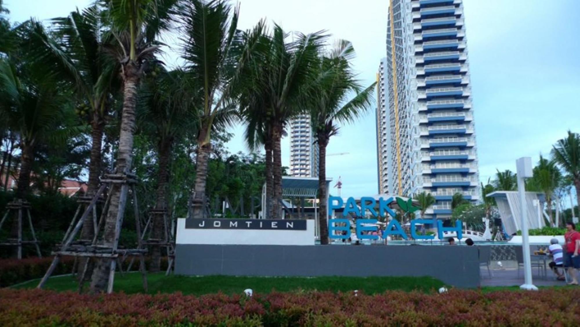 The Relaxing Room Sea View At Lumpini Park Beach Jomtien Condominium Pattaya Eksteriør billede